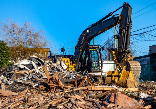 Barn Removal in Midland
