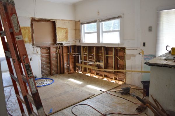 Bathroom Demolition in Midland