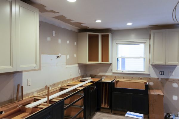 Cabinet Demolition in Midland