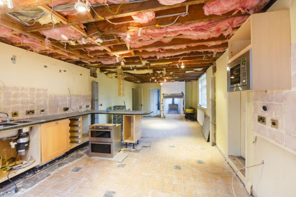 Ceiling Demolition Service in Midland