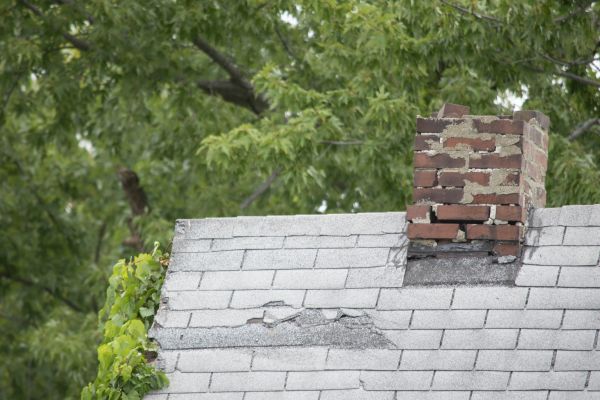 Chimney Demolition in Midland