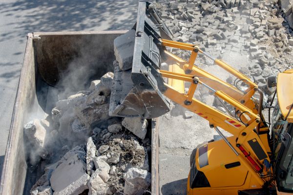 Concrete Removal Service in Midland