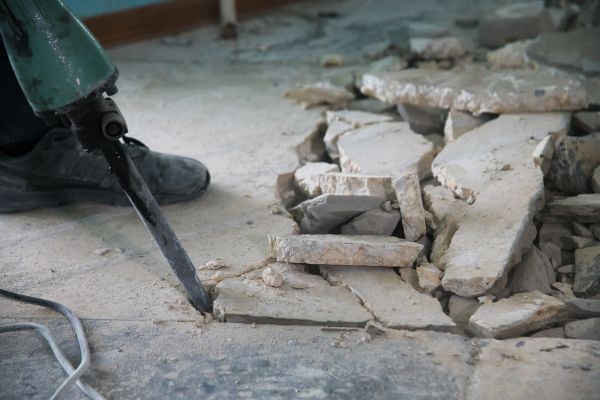 Concrete Slab Removal in Midland