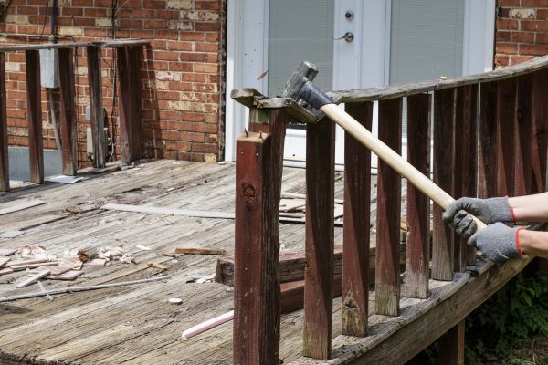 Deck Demolition Service in Midland