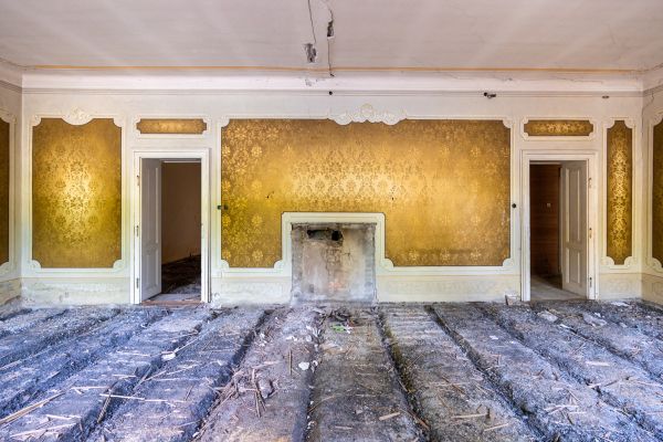 Fireplace Demolition in Midland