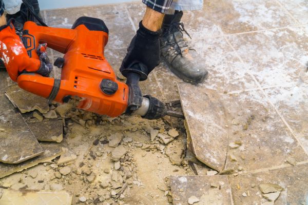 Floor Demolition in Midland