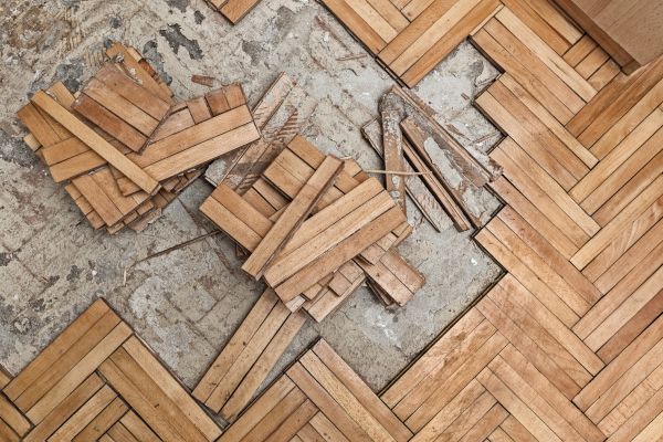 Flooring Demolition in Midland