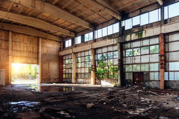 Garage Demolition in Midland