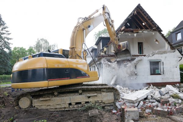 Home Demolition Service in Midland