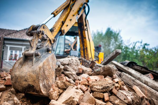 House Demolition Service in Midland