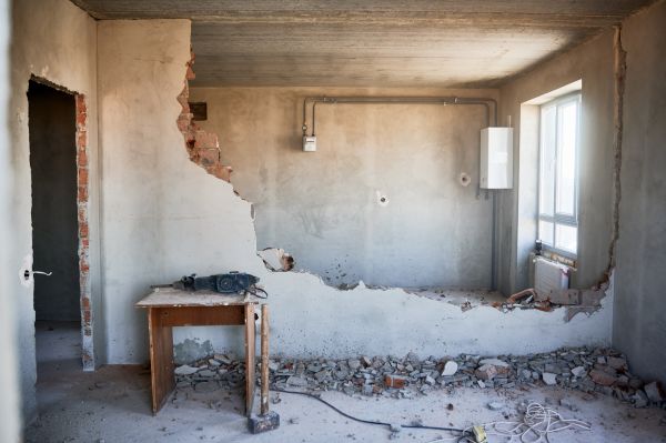 Wall Demolition in Midland