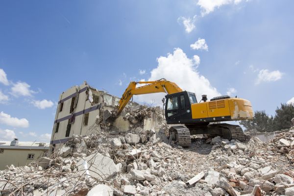 Building Demolition Service in Midland