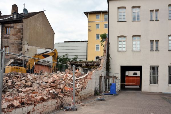 Masonry Demolition in Midland