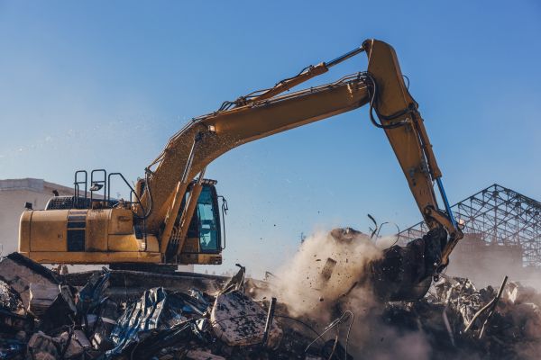 Modular Home Demolition in Midland