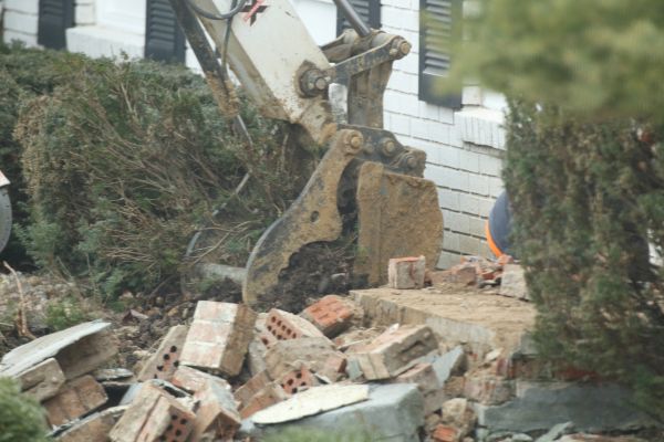 Porch Removal in Midland