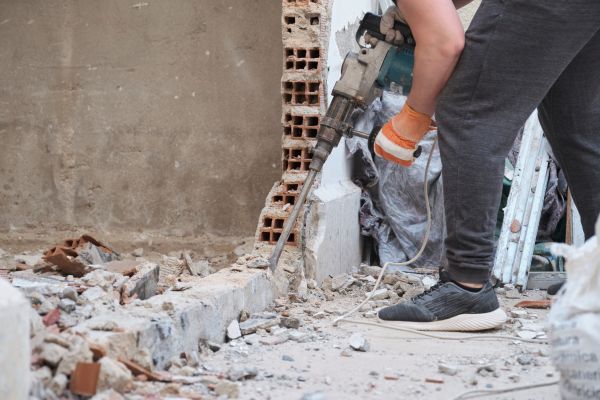 Veranda Removal in Midland