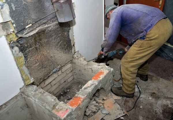 Chimney Removal Service in Midland