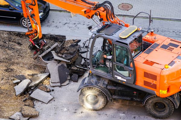 Asphalt Demolition in Midland