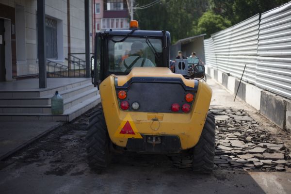 Driveway Removal in Midland