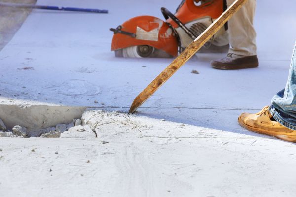 Pavement Removal in Midland