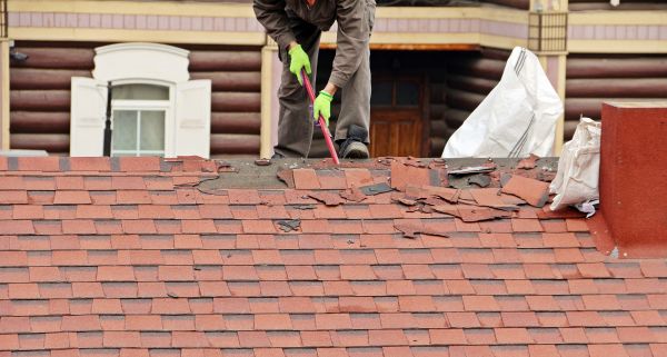 Roof Demolition in Midland