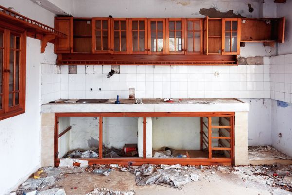 Kitchen Demolition in Midland