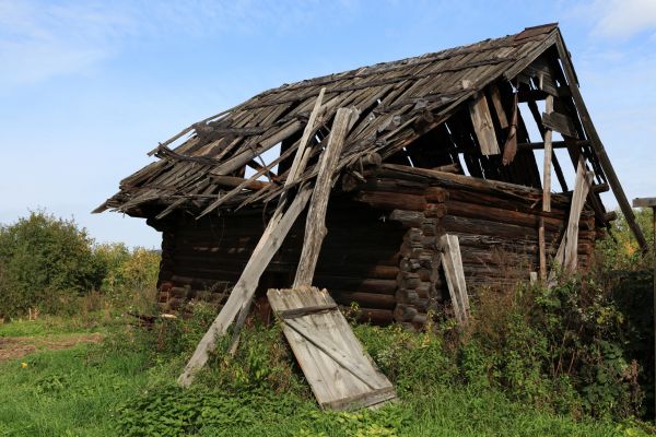 Pole Barn Demolition in Midland