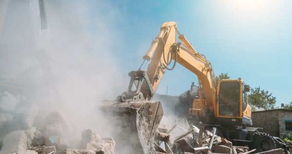 Basement Demolition in Midland