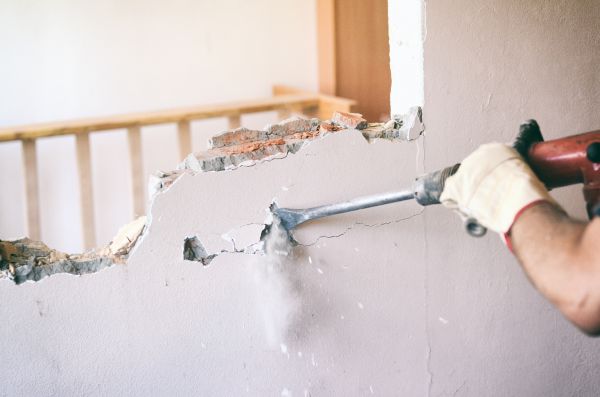 Interior Wall Removal in Midland