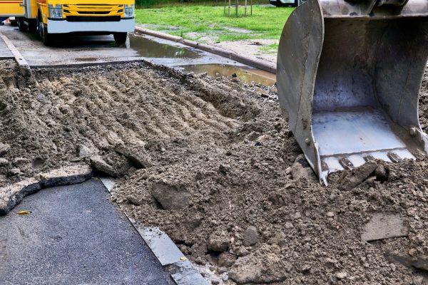 Blacktop Removal in Midland
