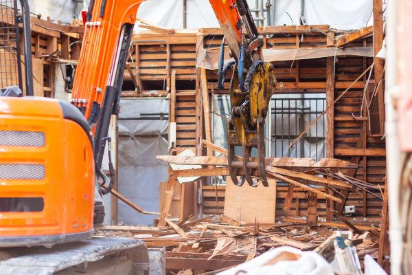 Cabin Demolition in Midland