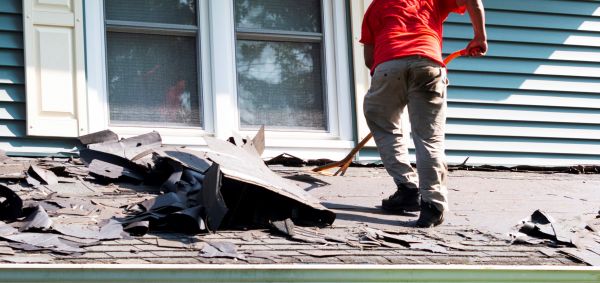 Roof Removal in Midland