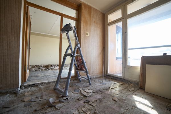 Interior Renovation Demolition in Midland