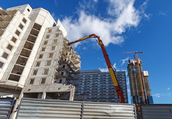 Commercial Site Demolition in Midland