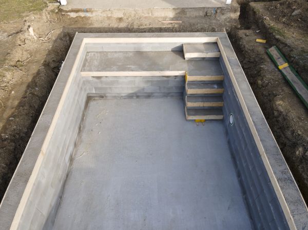 Concrete Pool Demolition in Midland