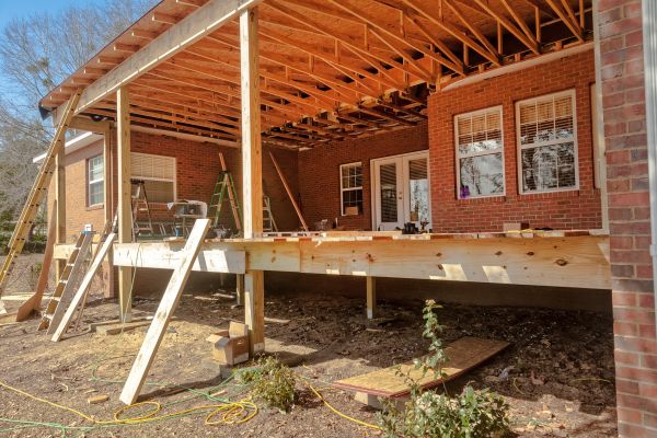 Deck Removal Service in Midland