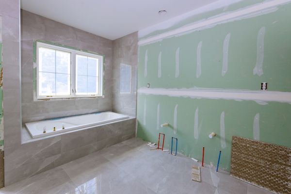Bathroom Gutting in Midland