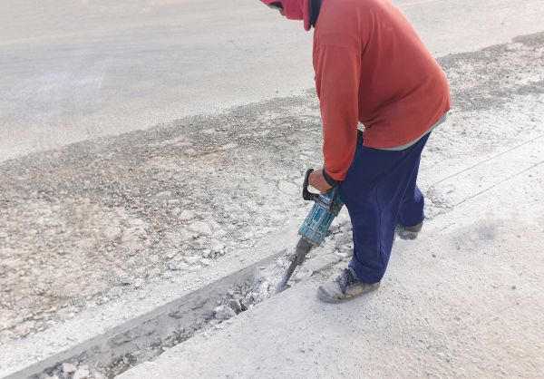 Cement Demolition in Midland