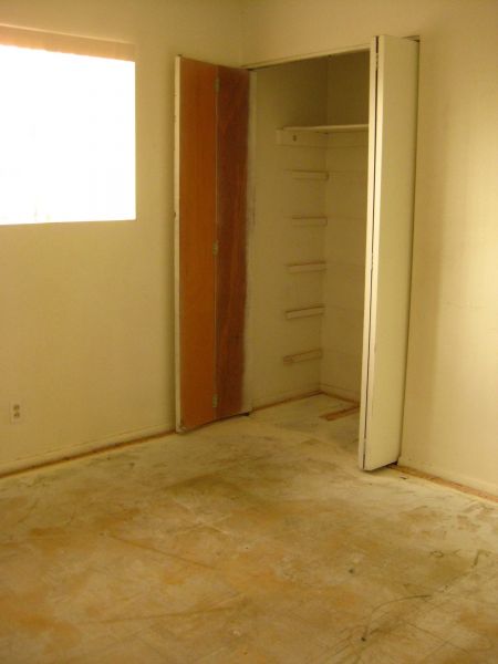 Closet Demolition in Midland