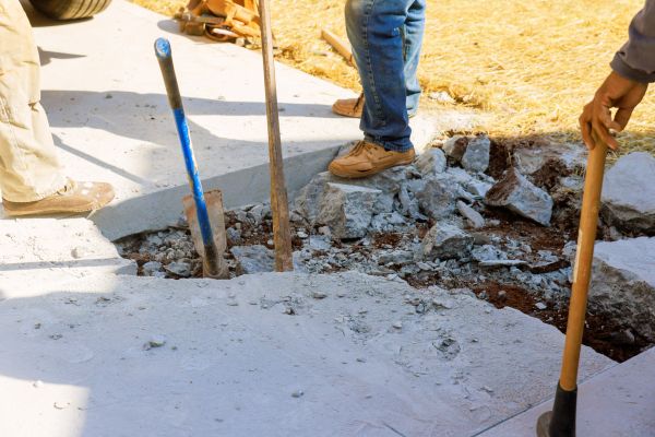 Pavement Demolition in Midland