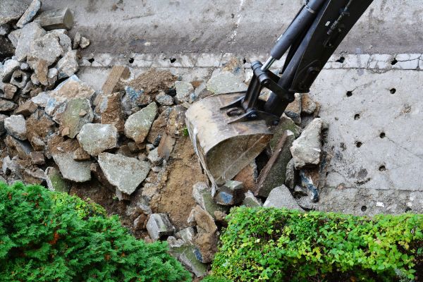 Concrete Pathway Removal in Midland