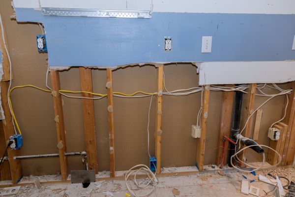 Kitchen Wall Demolition in Midland
