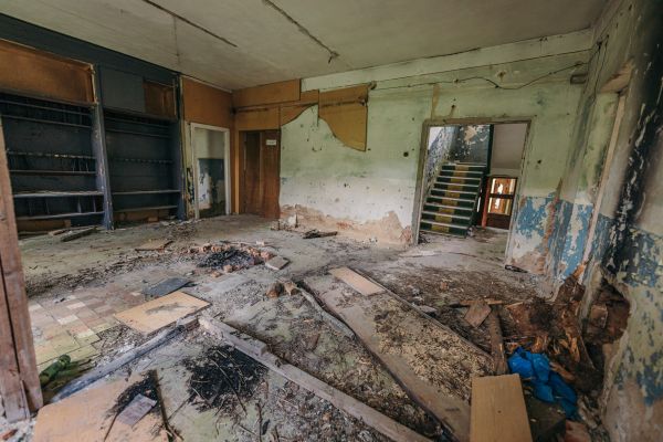 Basement Wall Demolition in Midland