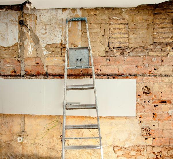 Basement Wall Removal in Midland