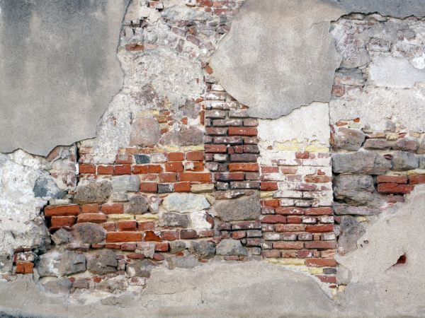 Brick Siding Demolition in Midland