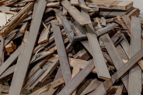 Hardwood Floor Demolition in Midland