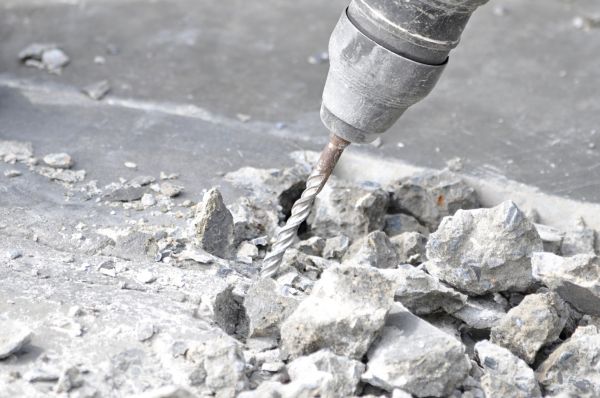 Concrete Floor Demolition in Midland