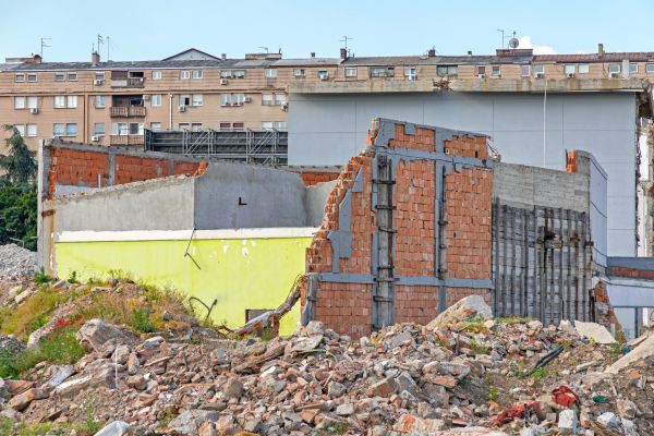 Walls Demolition in Midland