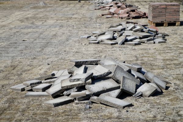 Patio Demolition Service in Midland