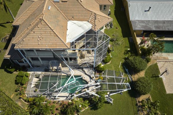 Lanai Removal in Midland